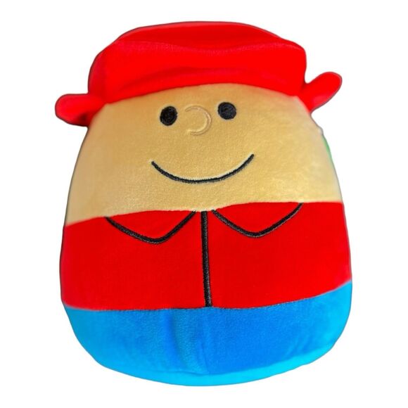 NWT ORIGINAL SQUISHMALLOWS 10" PEANUTS CHARLIE BROWN PLUSH - Picture 1 of 10